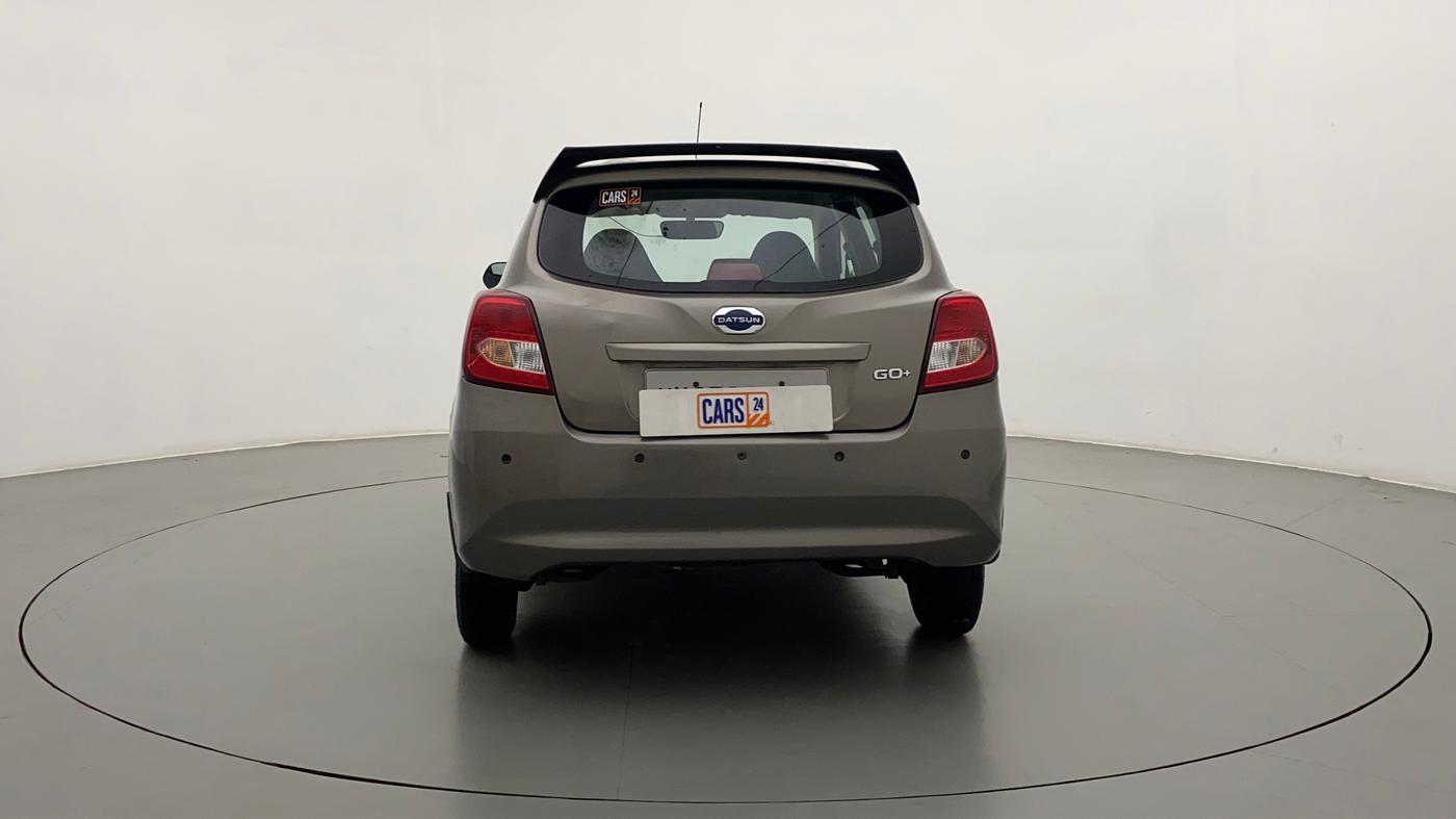 2018 Datsun Go Plus T, Petrol, Manual, 31,316 km, Back/Rear