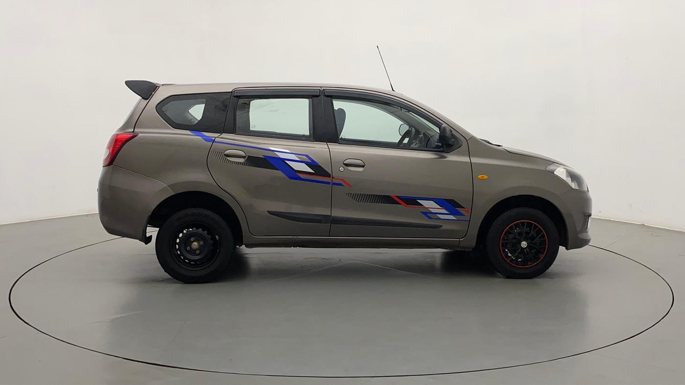 2018 Datsun Go Plus T, Petrol, Manual, 31,316 km, Right Side