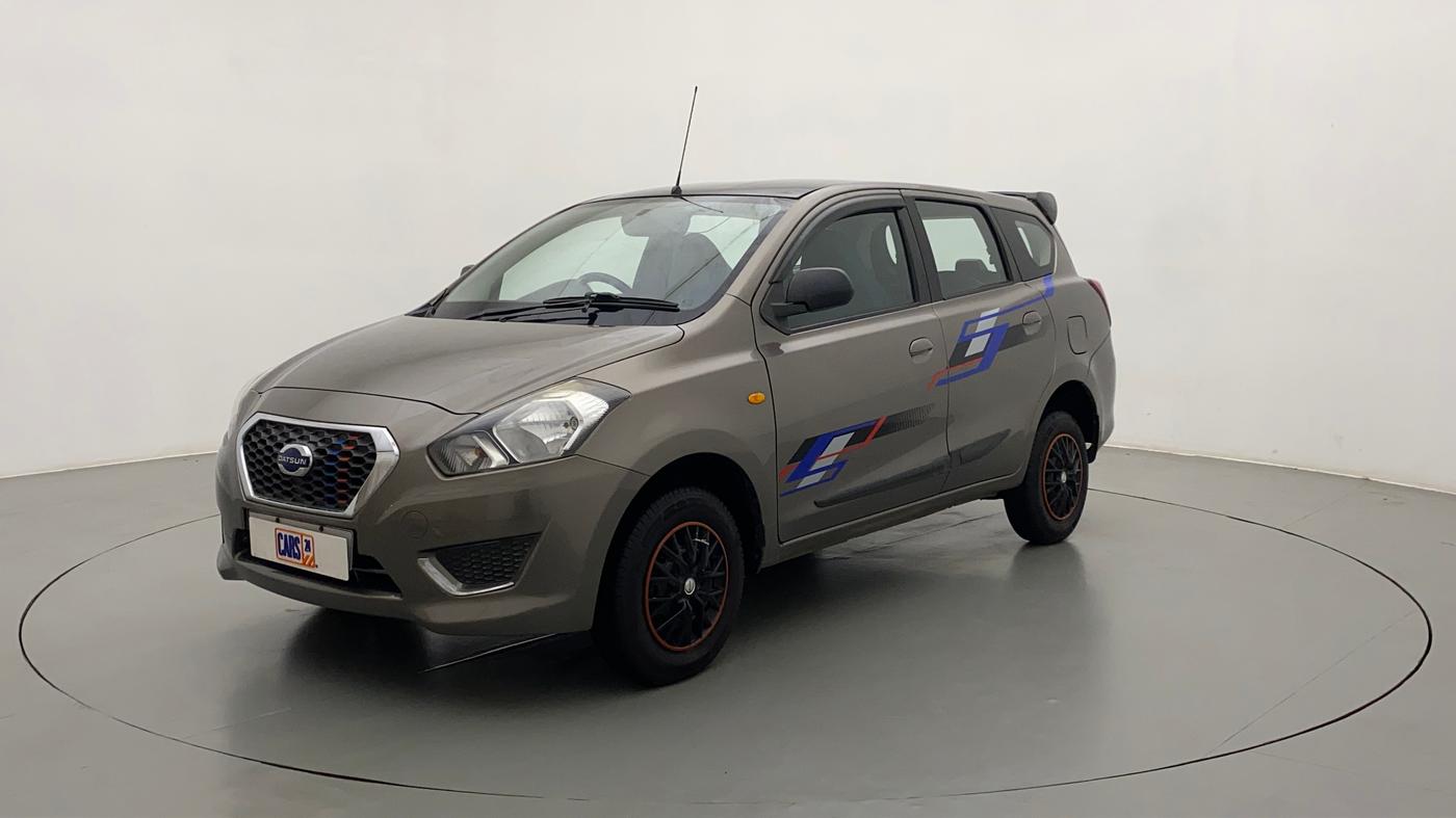 2018 Datsun Go Plus T, Petrol, Manual, 31,316 km, Left Front Diagonal