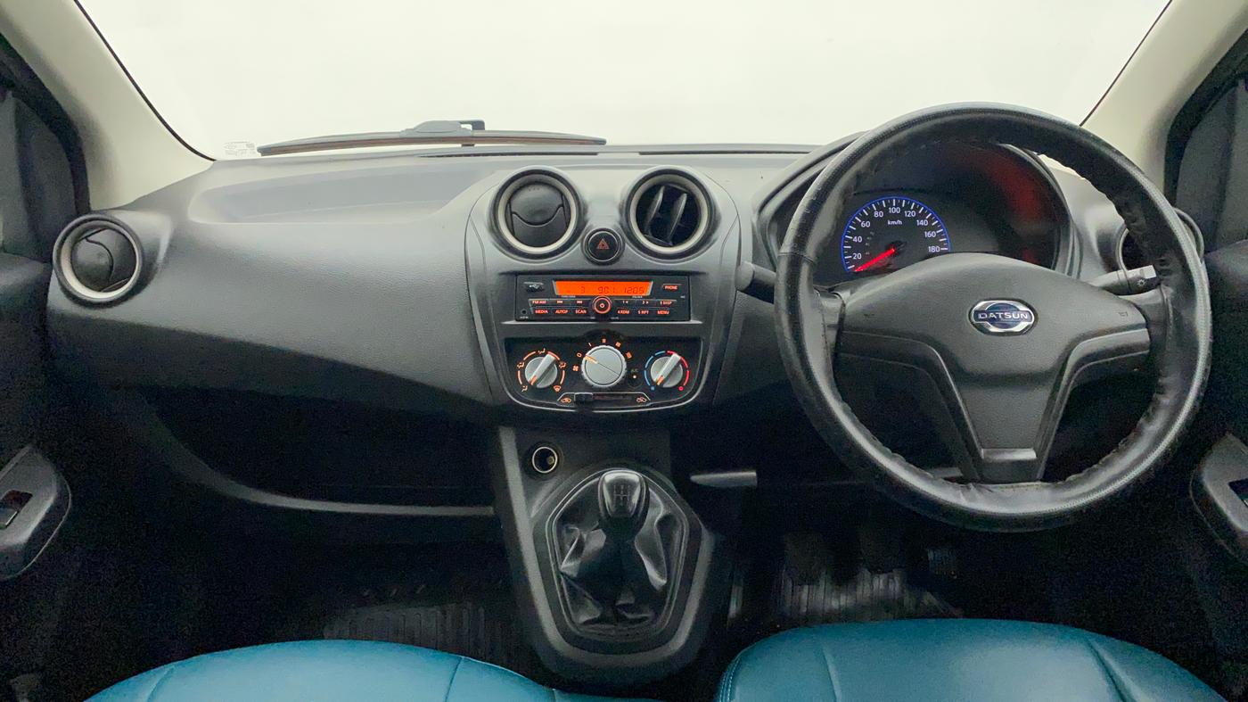 2018 Datsun Go Plus T, Petrol, Manual, 31,316 km, Dashboard