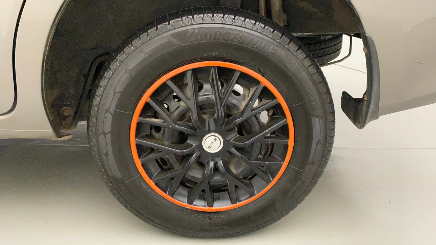 2018 Datsun Go Plus T, Petrol, Manual, 31,316 km, Left Rear Wheel