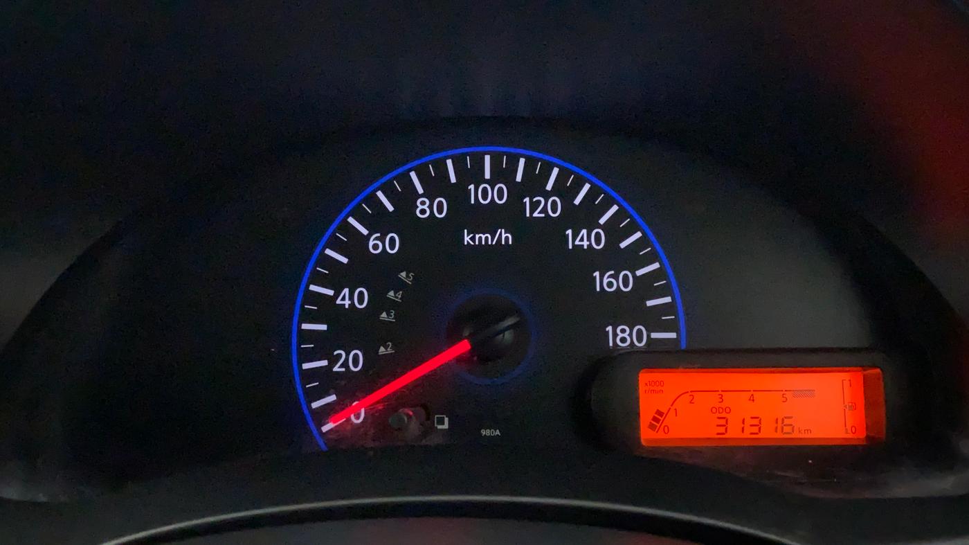 2018 Datsun Go Plus T, Petrol, Manual, 31,316 km, Odometer Image