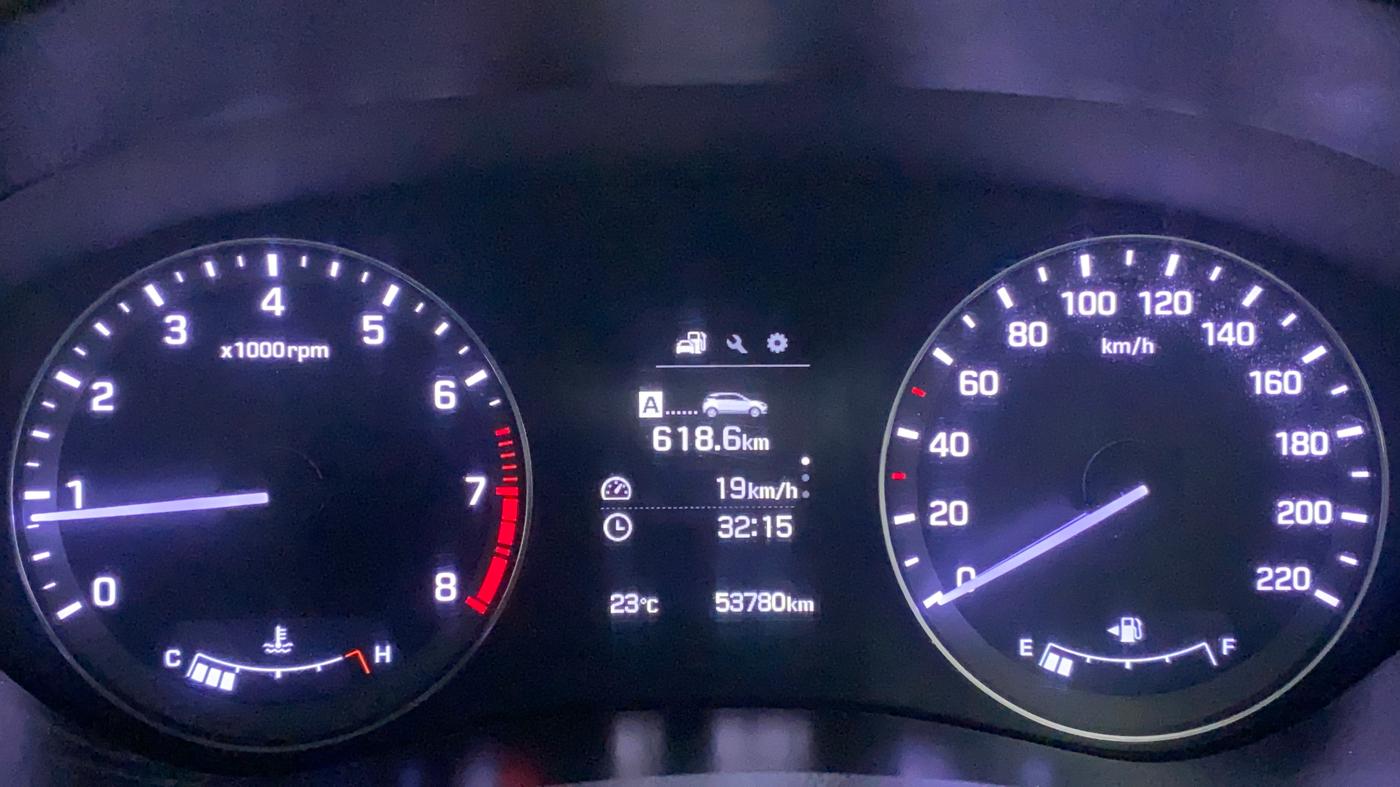 2016 Hyundai i20 Active 1.2 SX, Petrol, Manual, 53,780 km, Odometer Image