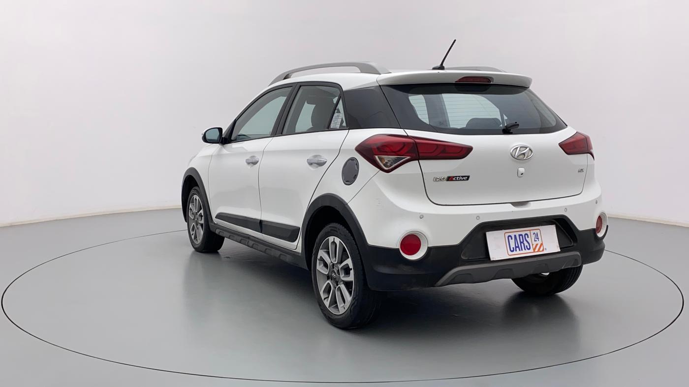 2016 Hyundai i20 Active 1.2 SX, Petrol, Manual, 53,780 km, Left Back Diagonal