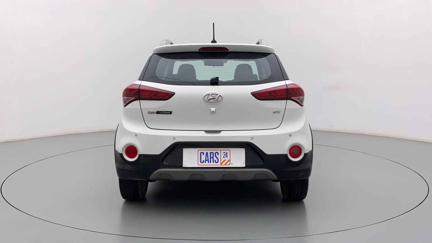 2016 Hyundai i20 Active 1.2 SX, Petrol, Manual, 53,780 km, Back/Rear