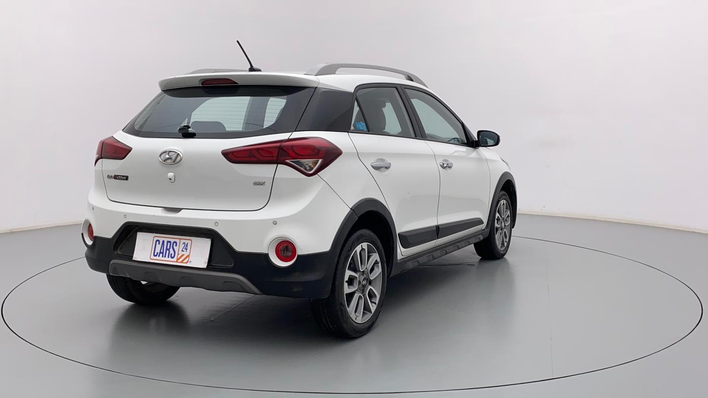 2016 Hyundai i20 Active 1.2 SX, Petrol, Manual, 53,780 km, Right Back Diagonal