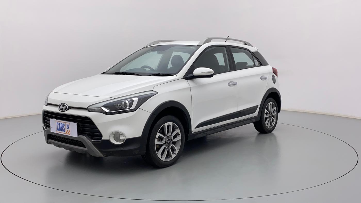2016 Hyundai i20 Active 1.2 SX, Petrol, Manual, 53,780 km, Left Front Diagonal