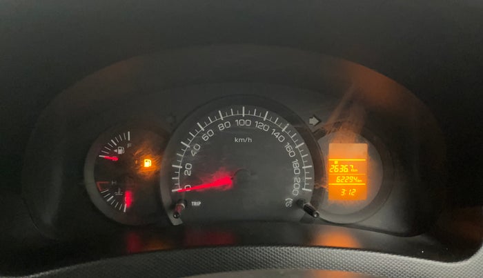 2016 Maruti Swift LXI (O), Petrol, Manual, 62,241 km, Odometer Image