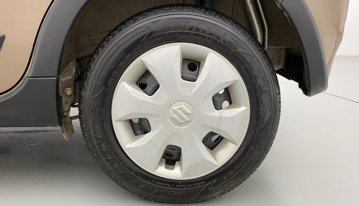 2021 Maruti New Wagon-R ZXI 1.2 AMT, Petrol, Automatic, 6,796 km, Left Rear Wheel