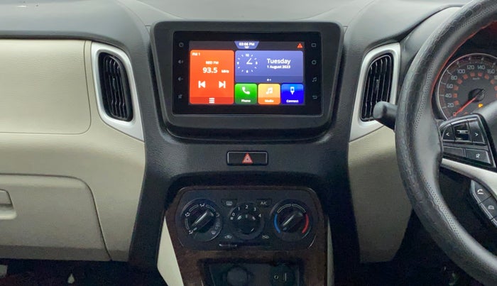 2021 Maruti New Wagon-R ZXI 1.2 AMT, Petrol, Automatic, 6,796 km, Air Conditioner