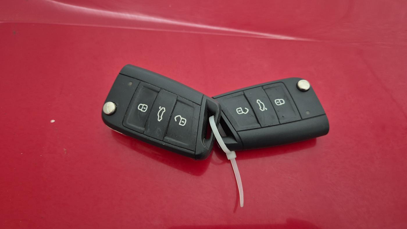 2024 Skoda KUSHAQ MONTE CARLO 1.5L TSI DSG, Petrol, Automatic, 41,956 km, Key Close Up