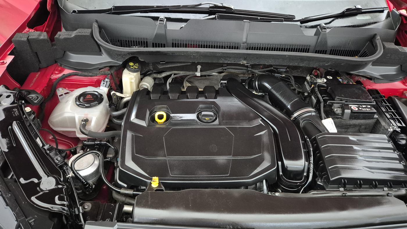 2024 Skoda KUSHAQ MONTE CARLO 1.5L TSI DSG, Petrol, Automatic, 41,956 km, Engine View - Right