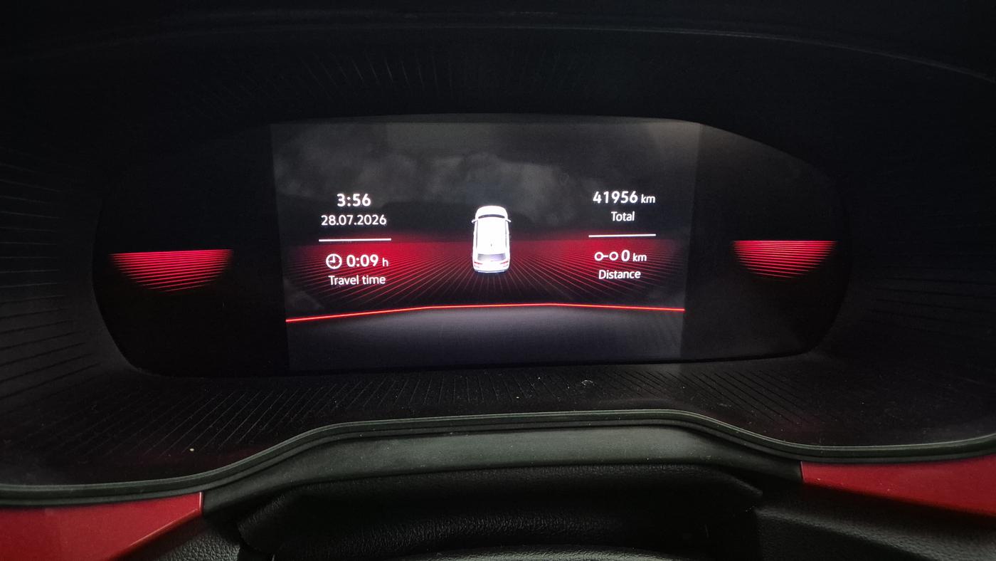 2024 Skoda KUSHAQ MONTE CARLO 1.5L TSI DSG, Petrol, Automatic, 41,956 km, Odometer Image