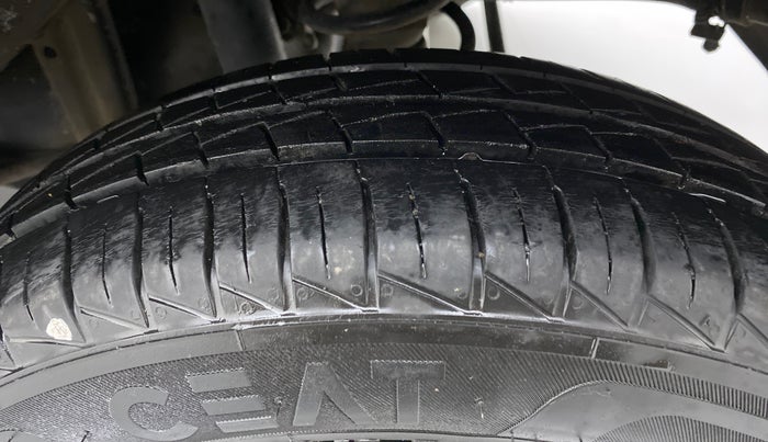 2020 Maruti Alto LXI, Petrol, Manual, 10,277 km, Left Rear Tyre Tread
