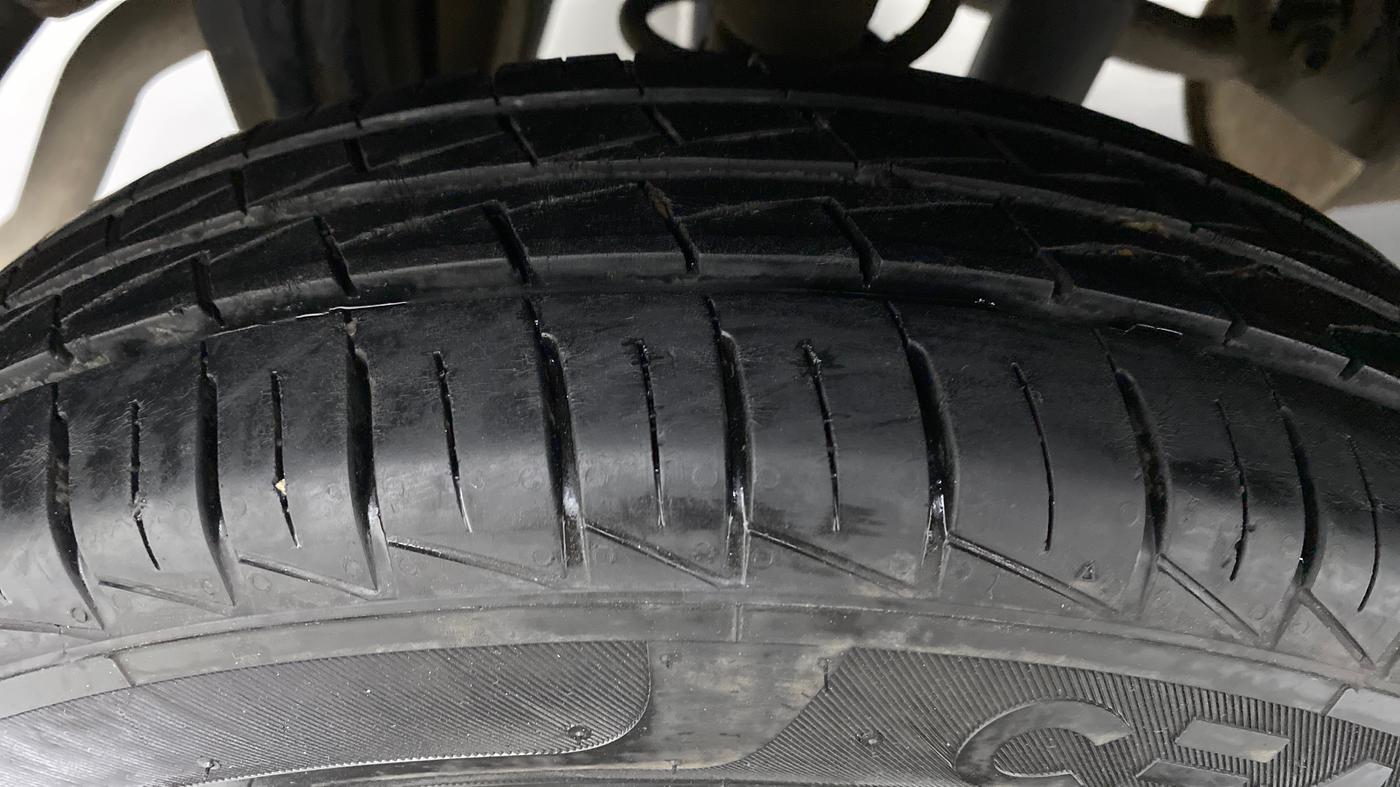 2020 Maruti Alto LXI, Petrol, Manual, 10,277 km, Right Rear Tyre Tread