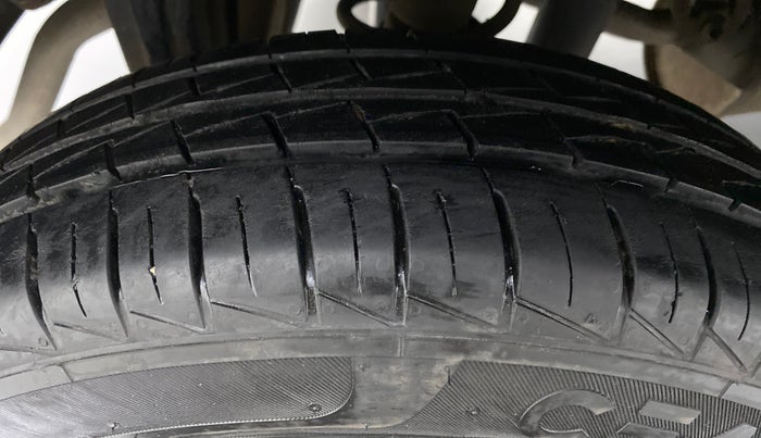 2020 Maruti Alto LXI, Petrol, Manual, 10,277 km, Right Rear Tyre Tread