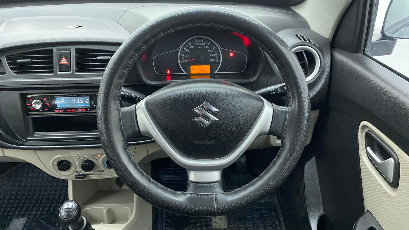 2020 Maruti Alto LXI, Petrol, Manual, 10,277 km, Steering Wheel Close Up