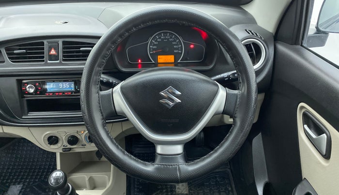 2020 Maruti Alto LXI, Petrol, Manual, 10,277 km, Steering Wheel Close Up