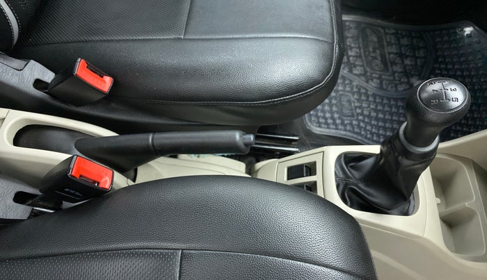 2020 Maruti Alto LXI, Petrol, Manual, 10,277 km, Gear Lever