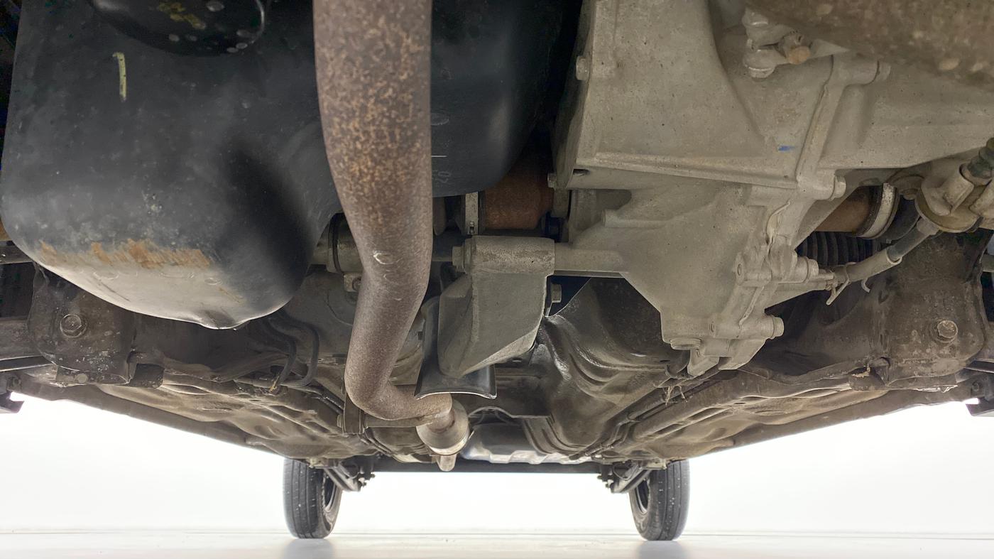 2020 Maruti Alto LXI, Petrol, Manual, 10,277 km, Front Underbody