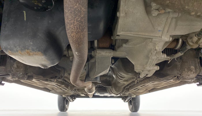 2020 Maruti Alto LXI, Petrol, Manual, 10,277 km, Front Underbody