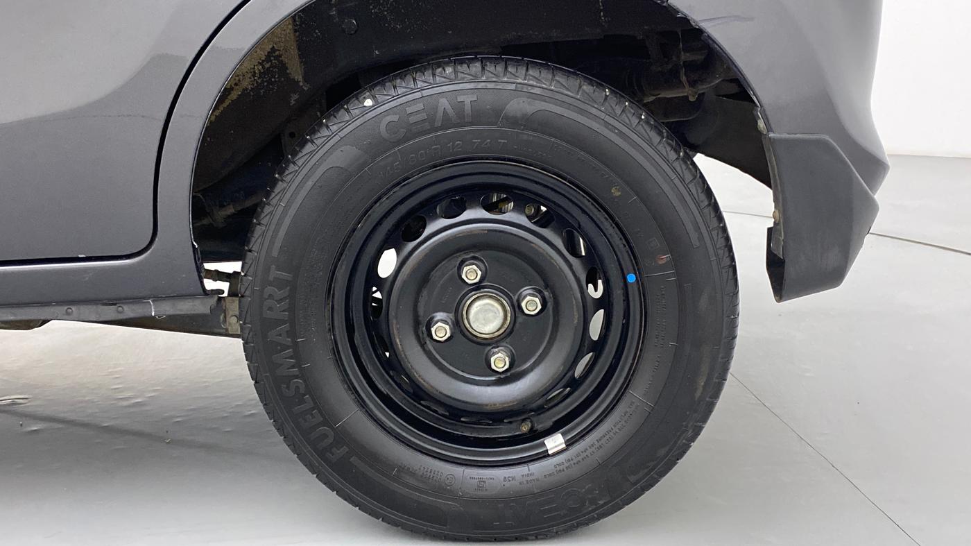 2020 Maruti Alto LXI, Petrol, Manual, 10,277 km, Left Rear Wheel