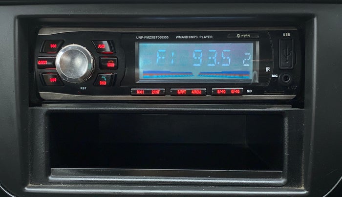 2020 Maruti Alto LXI, Petrol, Manual, 10,277 km, Infotainment System