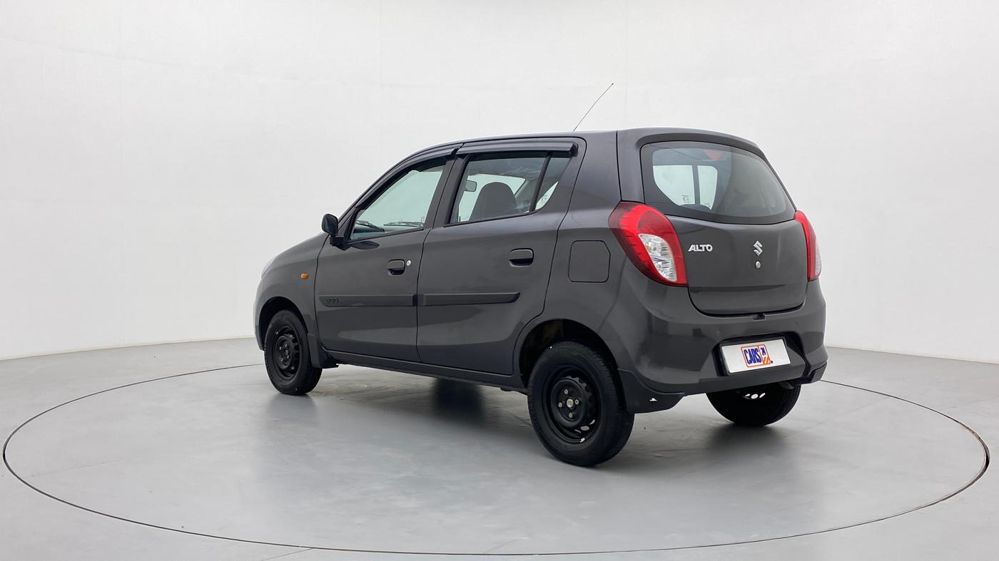 2020 Maruti Alto LXI, Petrol, Manual, 10,277 km, Left Back Diagonal
