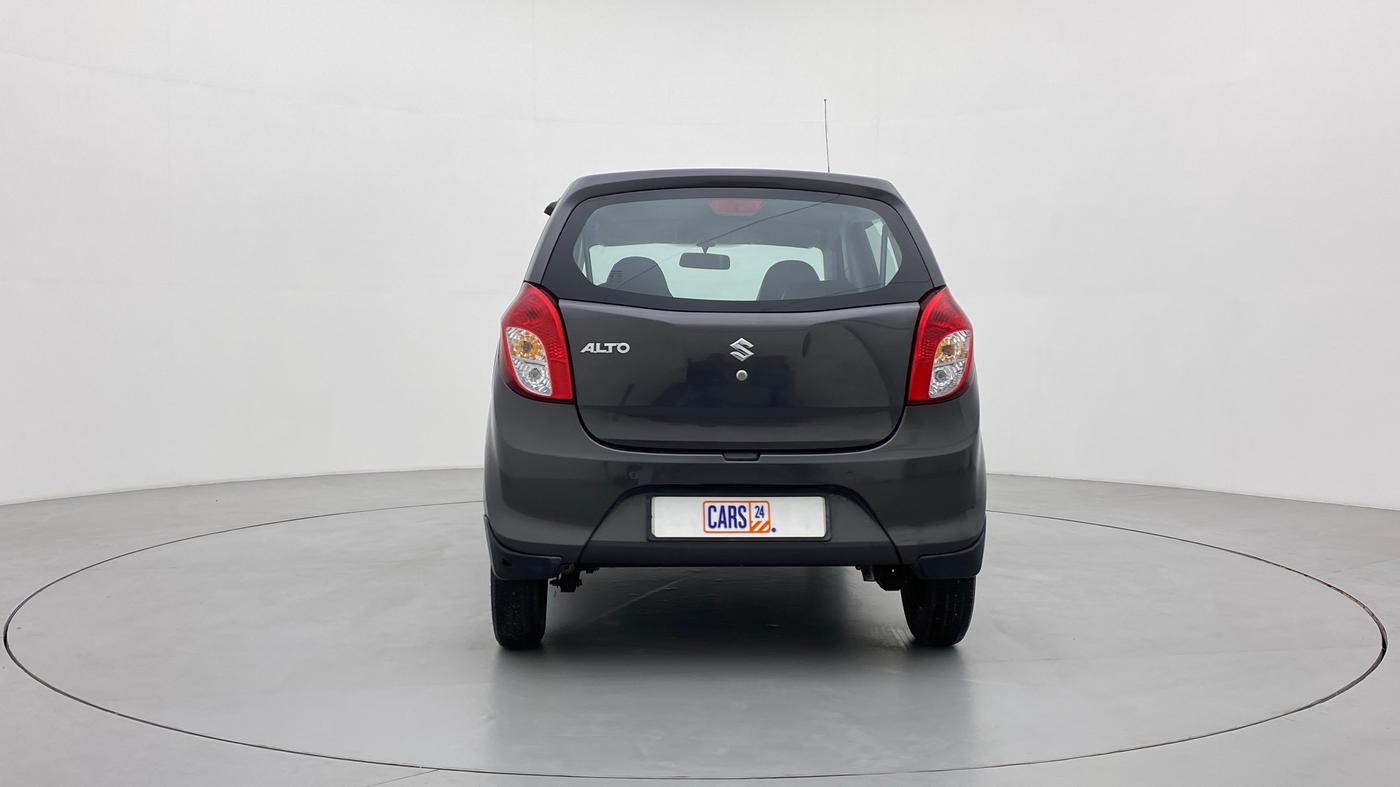 2020 Maruti Alto LXI, Petrol, Manual, 10,277 km, Back/Rear