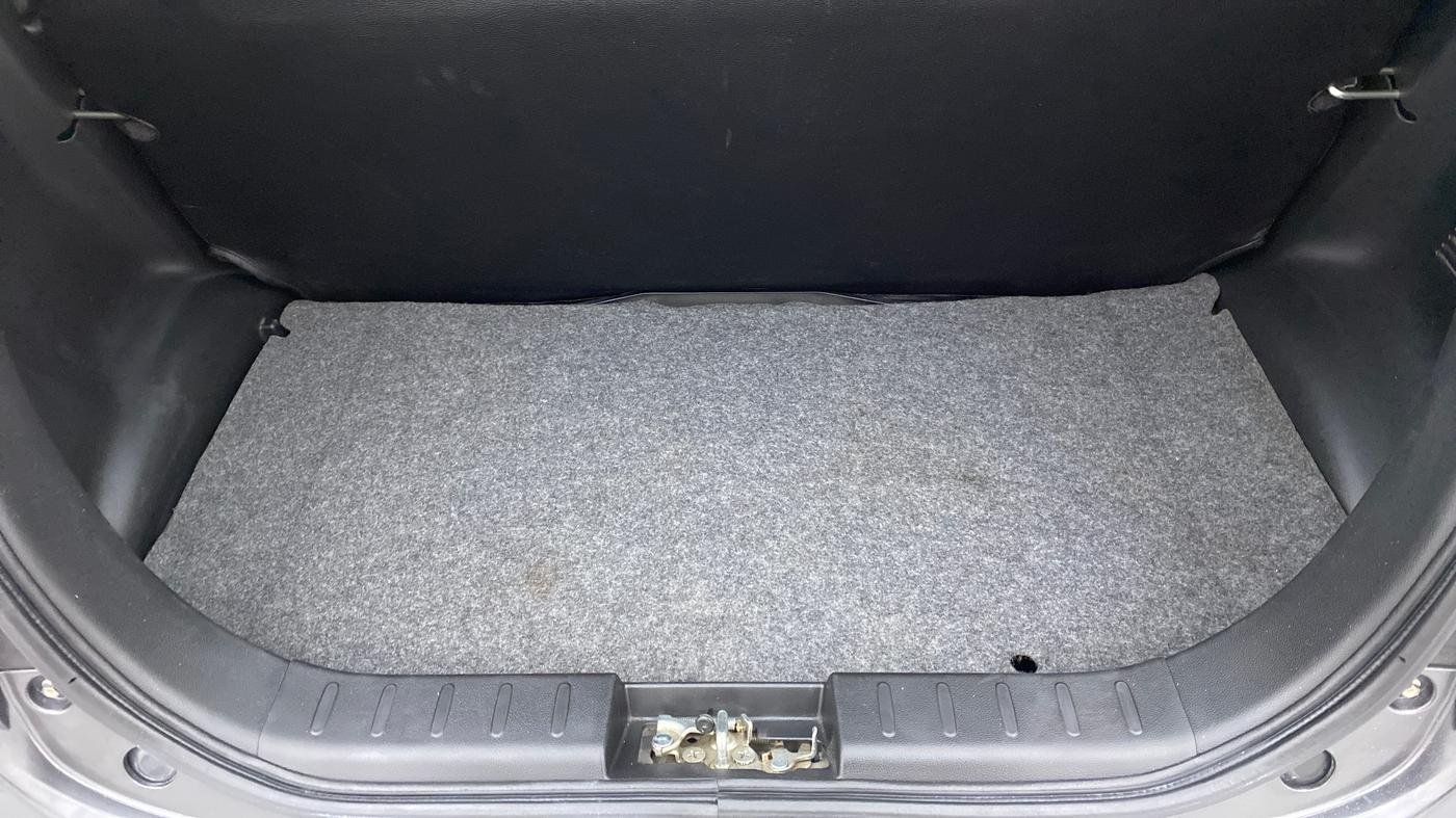 2020 Maruti Alto LXI, Petrol, Manual, 10,277 km, Boot Inside