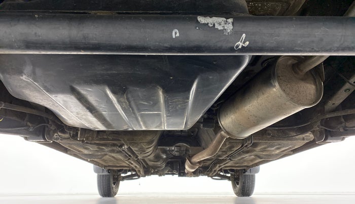2020 Maruti Alto LXI, Petrol, Manual, 10,277 km, Rear Underbody