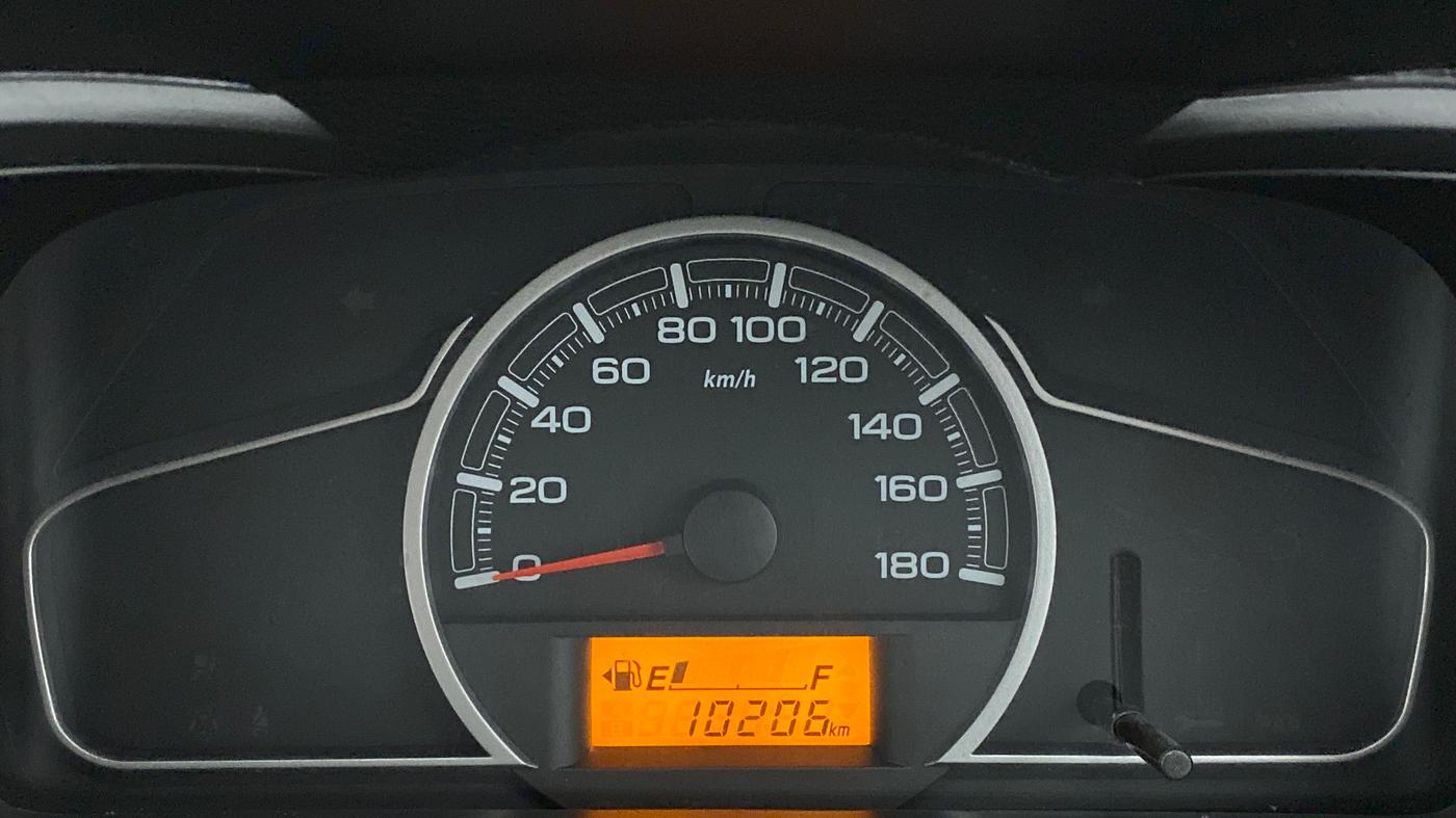 2020 Maruti Alto LXI, Petrol, Manual, 10,277 km, Odometer Image