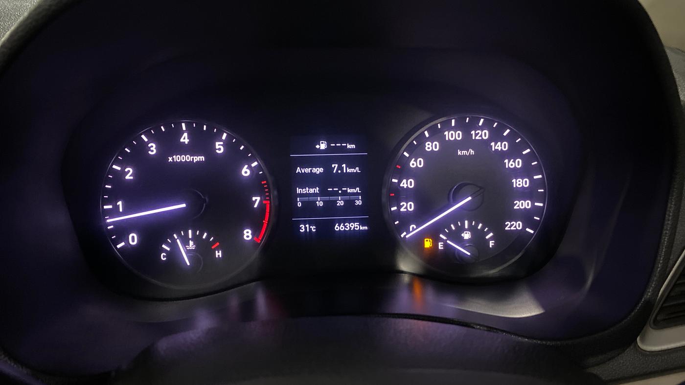 2018 Hyundai Verna 1.6 VTVT SX O, Petrol, Manual, 66,379 km, Odometer Image