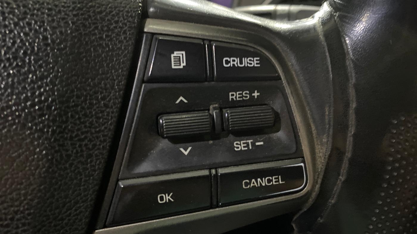 2018 Hyundai Verna 1.6 VTVT SX O, Petrol, Manual, 66,379 km, Adaptive Cruise Control