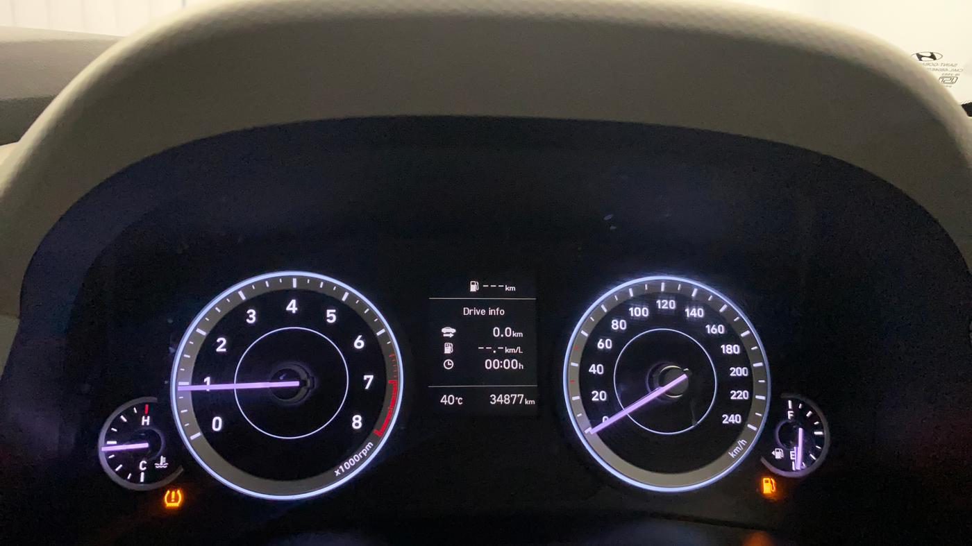 2022 Hyundai Creta SX EXECUTIVE 1.5 PETROL, Petrol, Manual, 34,870 km, Odometer Image