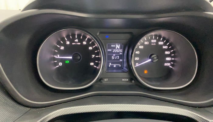 2019 Tata NEXON XZA PLUS PETROL, Petrol, Automatic, 22,025 km, Odometer Image
