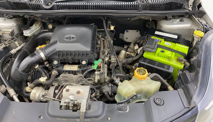 2019 Tata NEXON XZA PLUS PETROL, Petrol, Automatic, 22,025 km, Engine View - Left