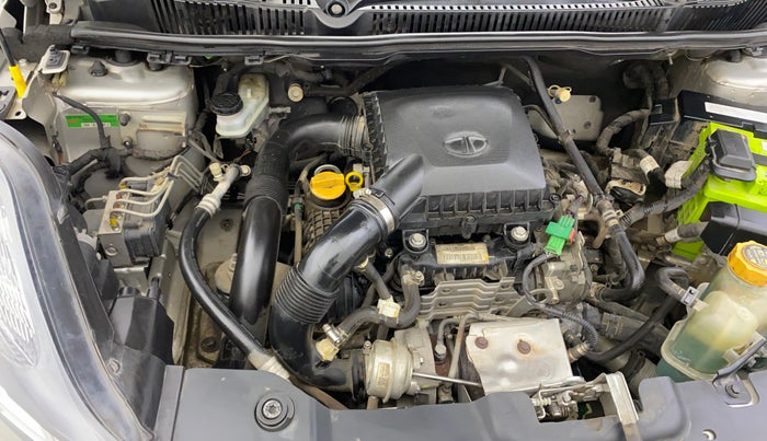 2019 Tata NEXON XZA PLUS PETROL, Petrol, Automatic, 22,025 km, Engine View - Right