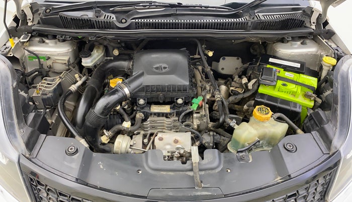2019 Tata NEXON XZA PLUS PETROL, Petrol, Automatic, 22,025 km, Engine View