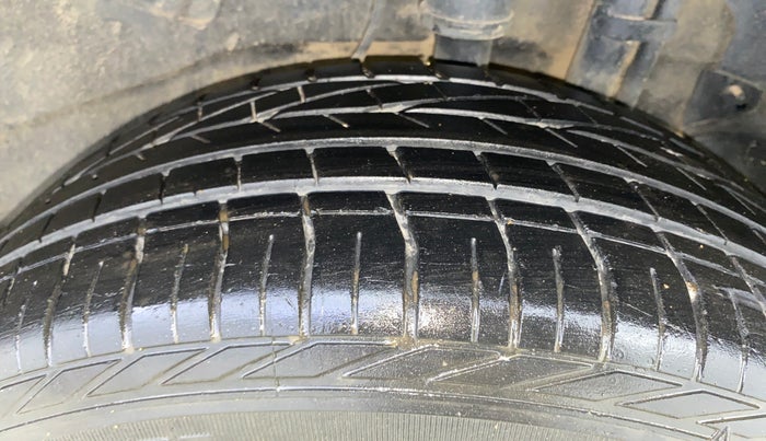 2019 Tata NEXON XZA PLUS PETROL, Petrol, Automatic, 22,025 km, Left Rear Tyre Tread