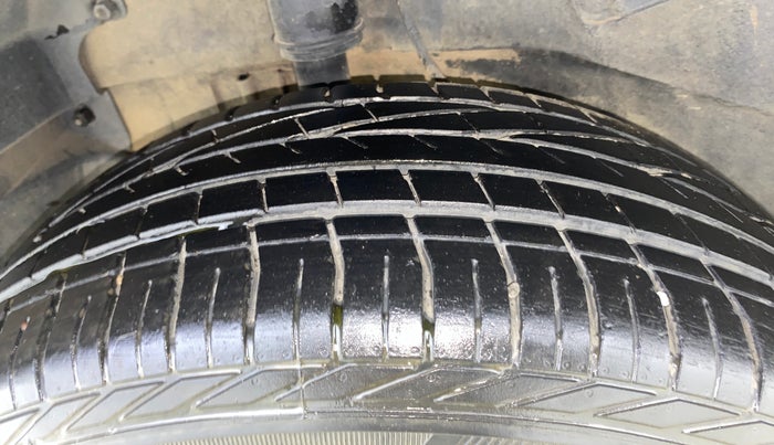 2019 Tata NEXON XZA PLUS PETROL, Petrol, Automatic, 22,025 km, Right Rear Tyre Tread