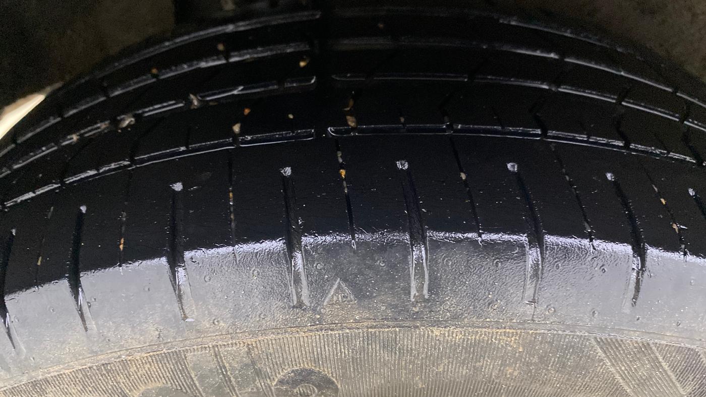 2019 Maruti Baleno ZETA PETROL 1.2, Petrol, Manual, 98,517 km, Right Rear Tyre Tread