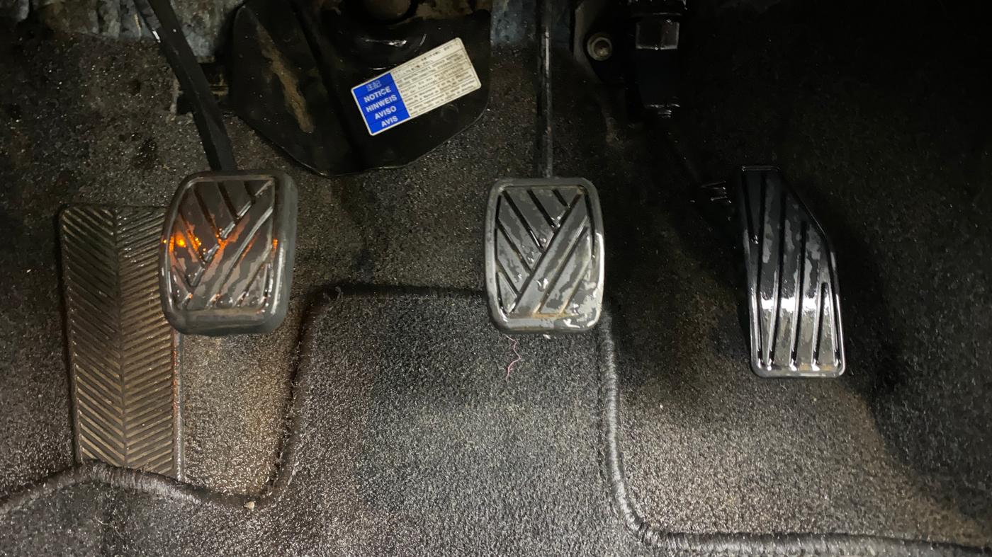 2019 Maruti Baleno ZETA PETROL 1.2, Petrol, Manual, 98,517 km, Pedals