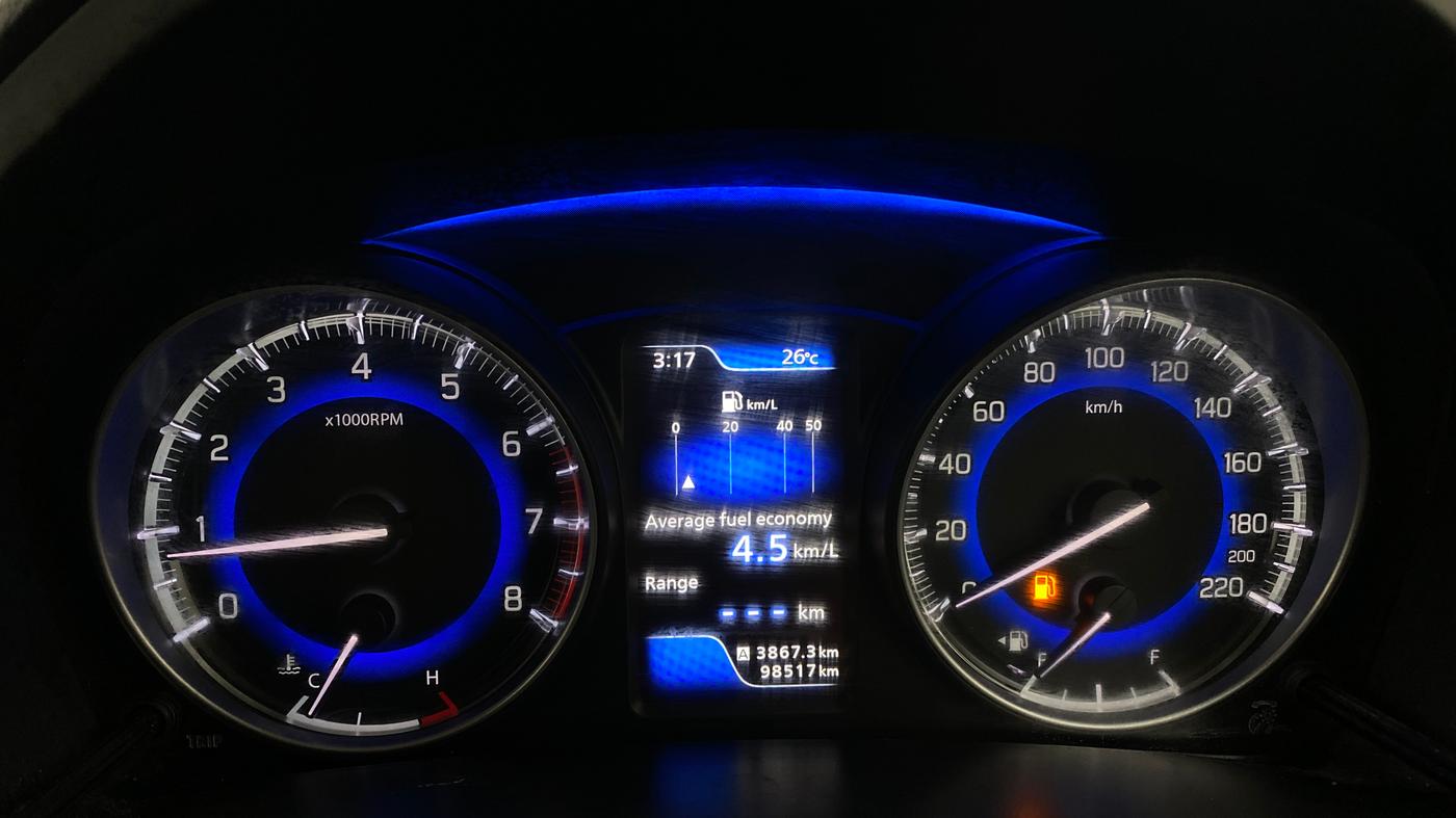 2019 Maruti Baleno ZETA PETROL 1.2, Petrol, Manual, 98,517 km, Odometer Image