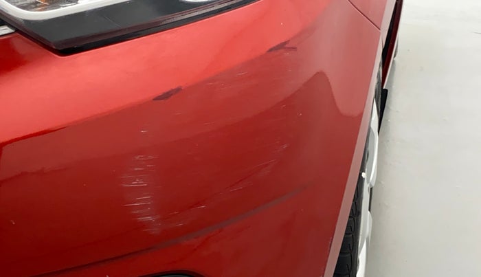 2017 Tata TIGOR Revotron XT, Petrol, Manual, 37,767 km, Front bumper - Minor scratches