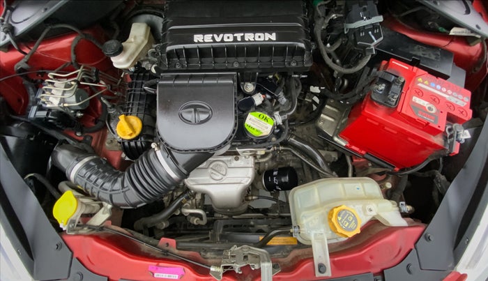 2017 Tata TIGOR Revotron XT, Petrol, Manual, 37,767 km, Open Bonet