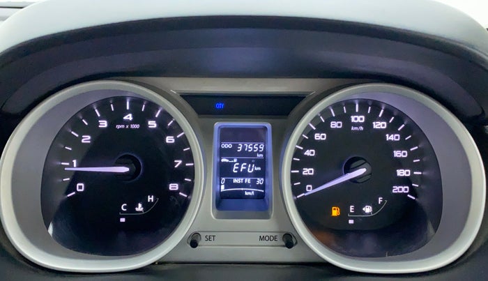 2017 Tata TIGOR Revotron XT, Petrol, Manual, 37,767 km, Odometer Image