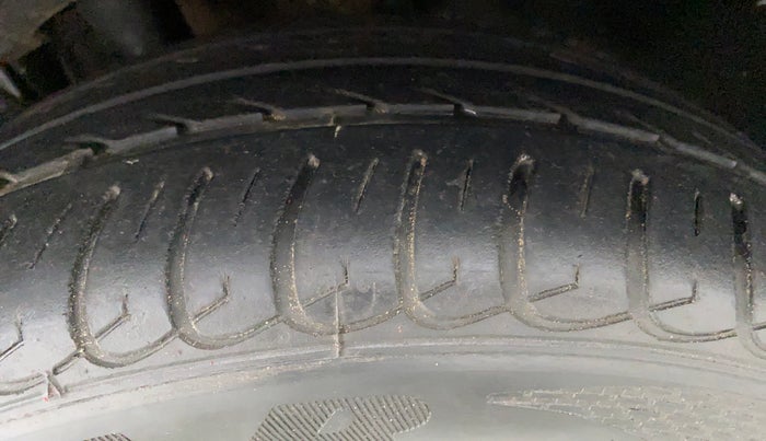 2017 Tata TIGOR Revotron XT, Petrol, Manual, 37,767 km, Left Front Tyre Tread