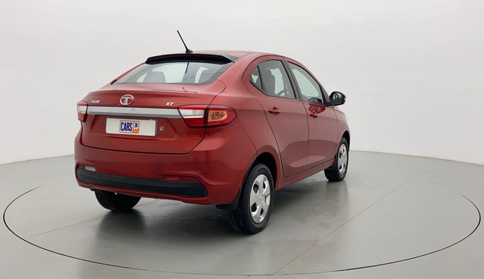 2017 Tata TIGOR Revotron XT, Petrol, Manual, 37,767 km, Right Back Diagonal