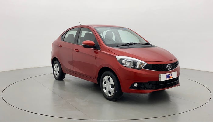 2017 Tata TIGOR Revotron XT, Petrol, Manual, 37,767 km, Right Front Diagonal
